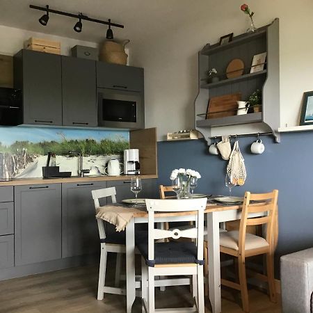Liebevoll Eingerichtete Ferienwohnung Luettje Koje Dornum Extérieur photo