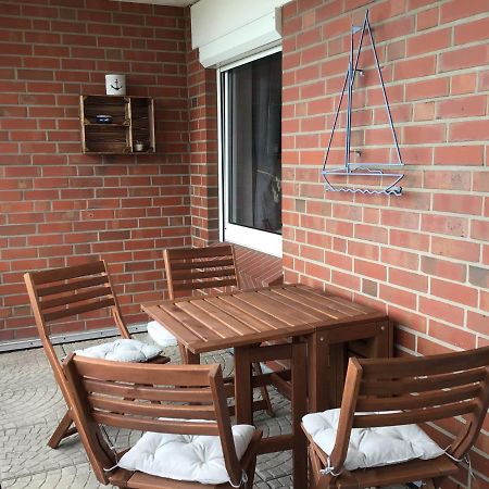 Liebevoll Eingerichtete Ferienwohnung Luettje Koje Dornum Extérieur photo