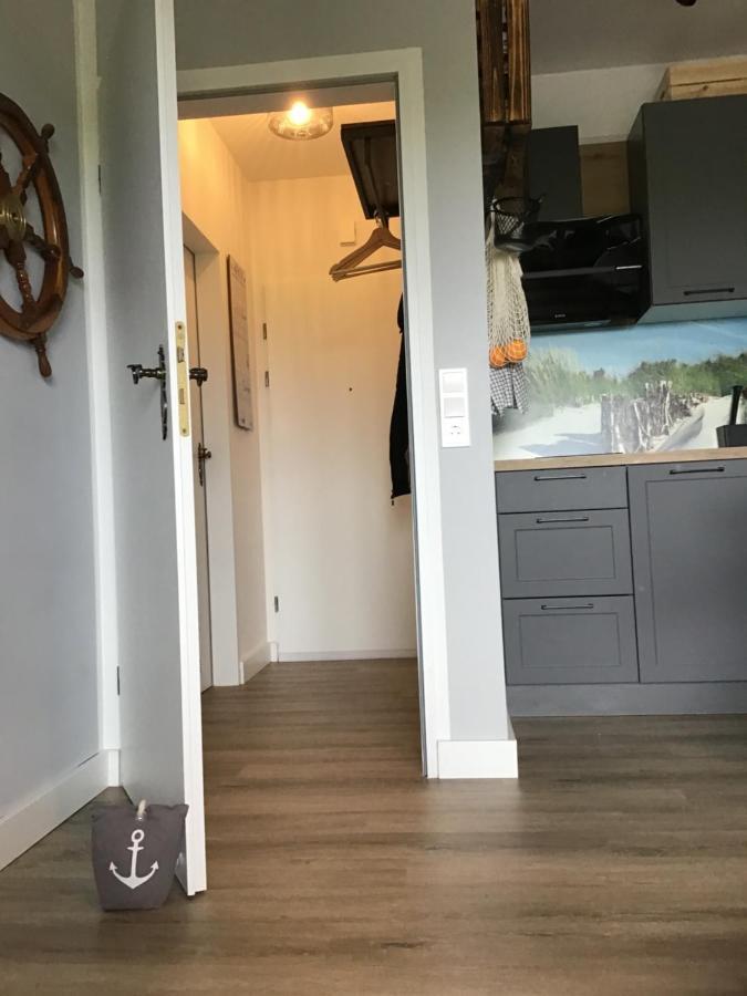 Liebevoll Eingerichtete Ferienwohnung Luettje Koje Dornum Extérieur photo