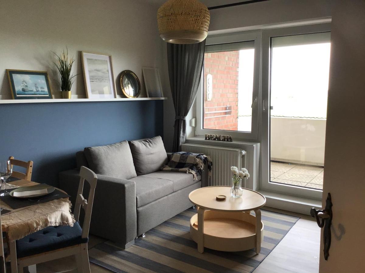 Liebevoll Eingerichtete Ferienwohnung Luettje Koje Dornum Extérieur photo