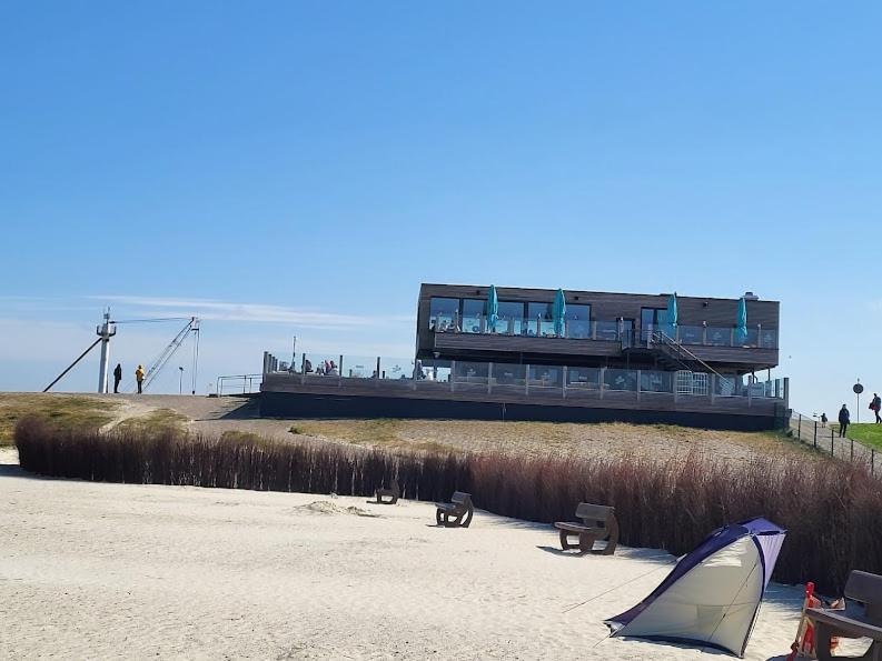 Liebevoll Eingerichtete Ferienwohnung Luettje Koje Dornum Extérieur photo